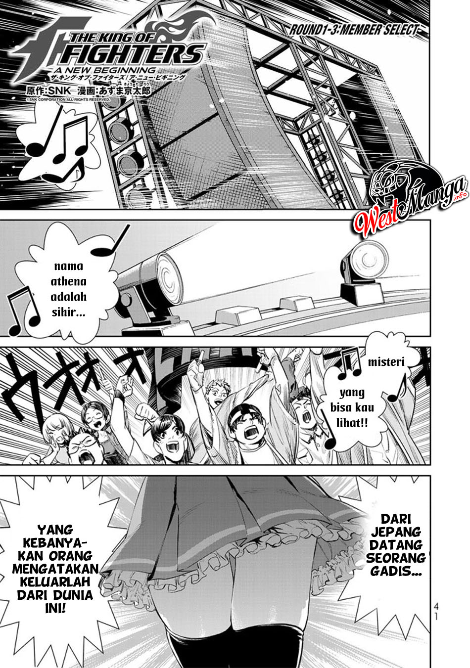 The King of Fighters: A New Beginning Chapter 01.3 Gambar 2